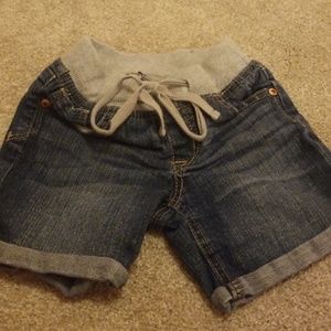 Justice Girls Jeans Shorts size 8 Slim
